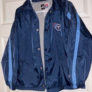 Kids Titans Navy Windbreaker
